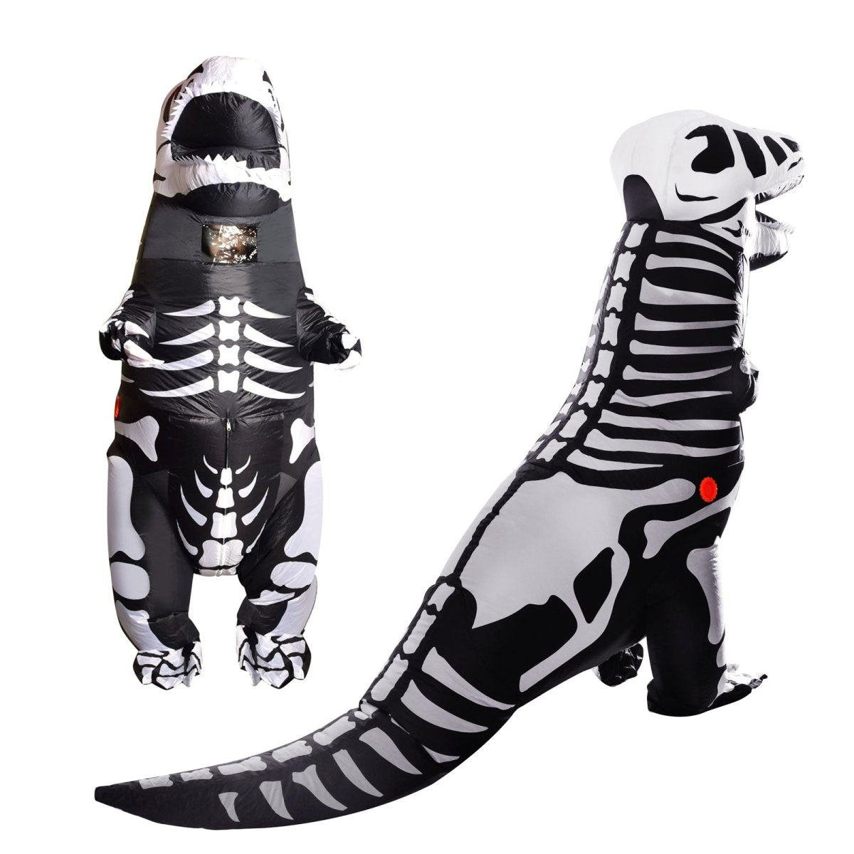Inflatable Dinosaur Costume for Adults - PopFun