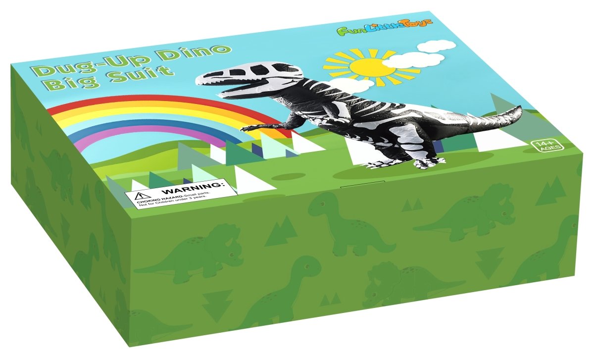 Inflatable Dinosaur Costume for Adults - PopFun