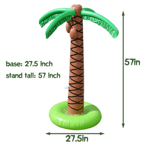 Inflatable Palm Tree Sprinkler - PopFun
