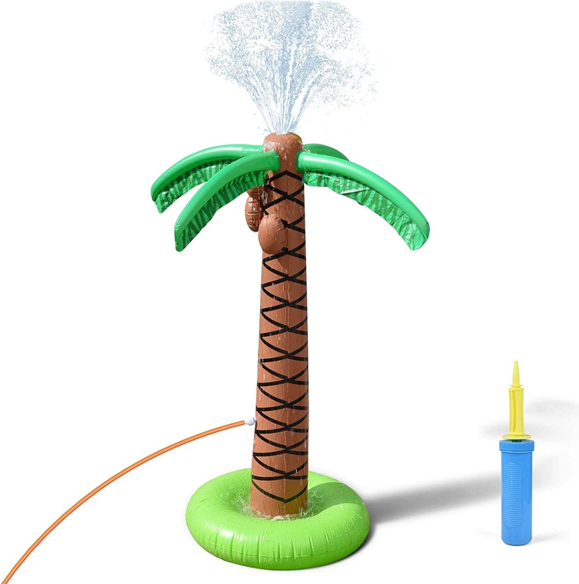 Inflatable Palm Tree Sprinkler - PopFun