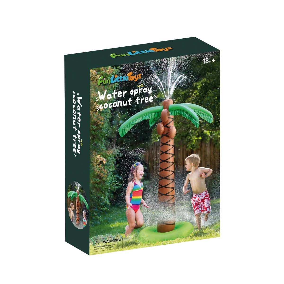 Inflatable Palm Tree Sprinkler-Wholesale - PopFun