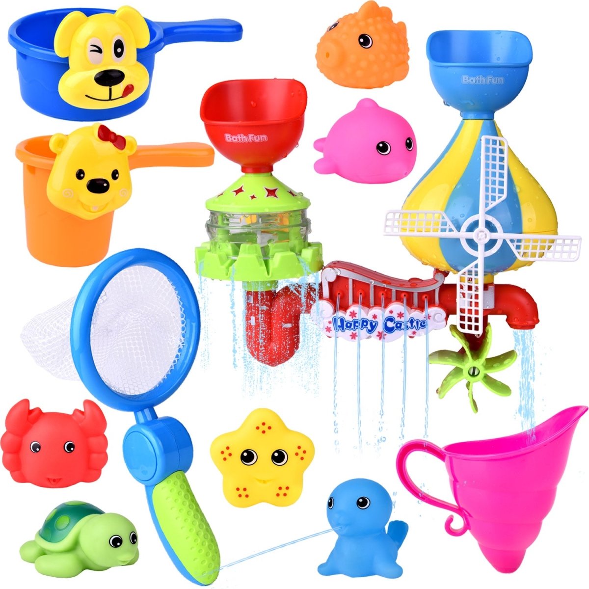 Interactive Toddler Bath Toys - PopFun