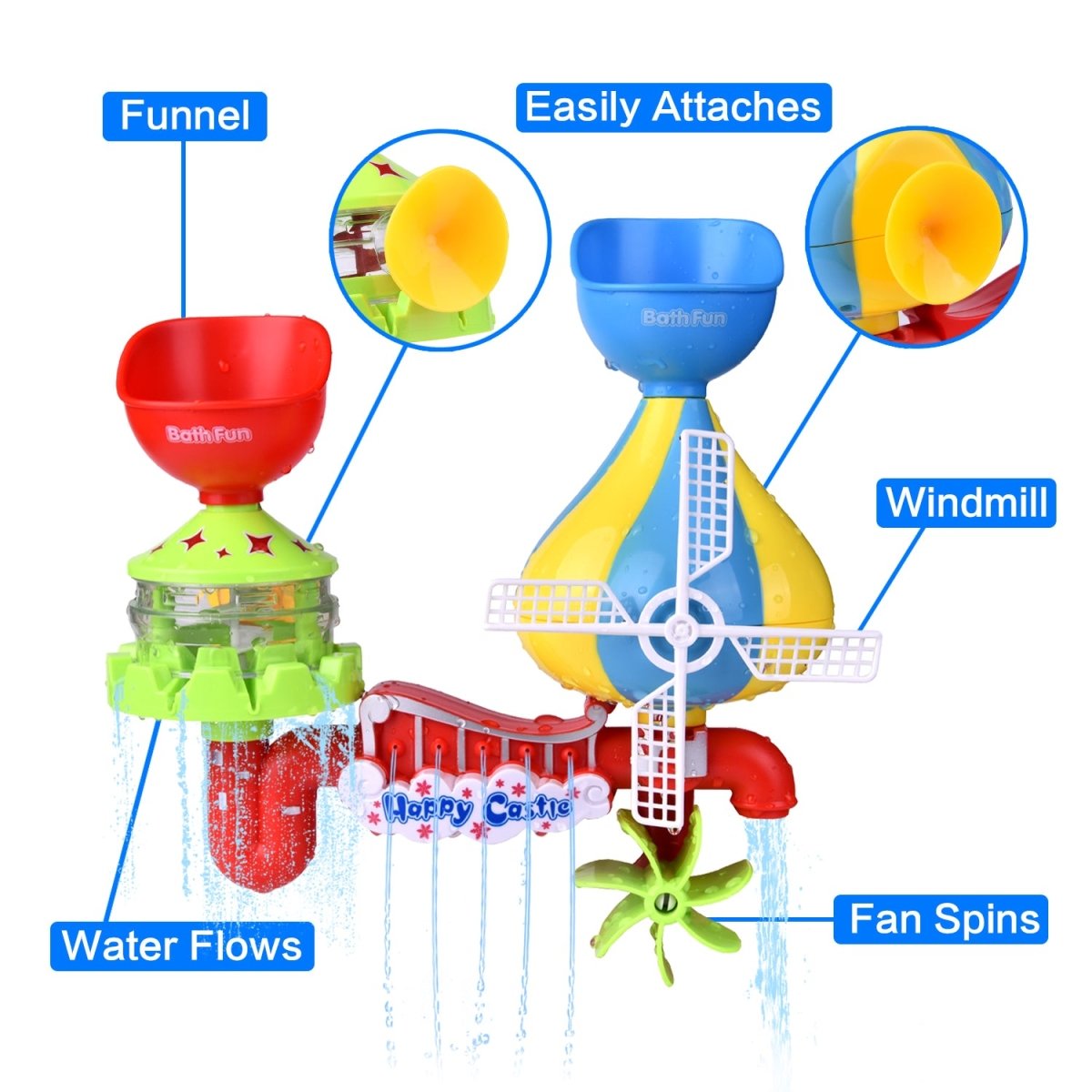 Interactive Toddler Bath Toys - PopFun