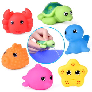 Interactive Toddler Bath Toys