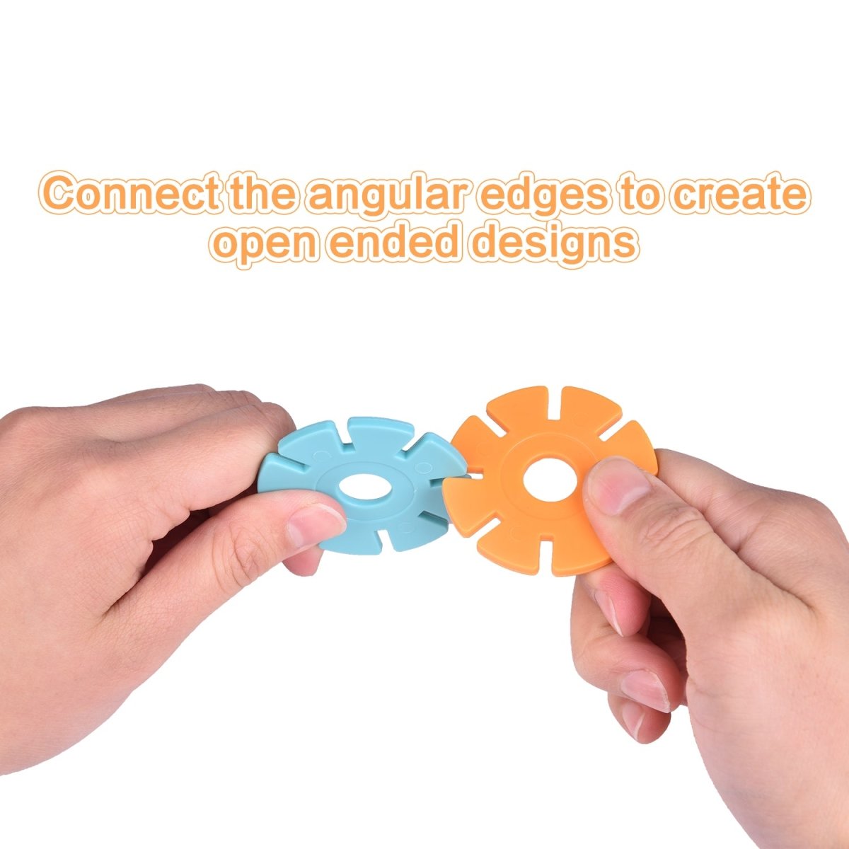 Interlocking Snowflake Toy Set - PopFun