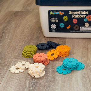 Interlocking Snowflake Toy Set - PopFun