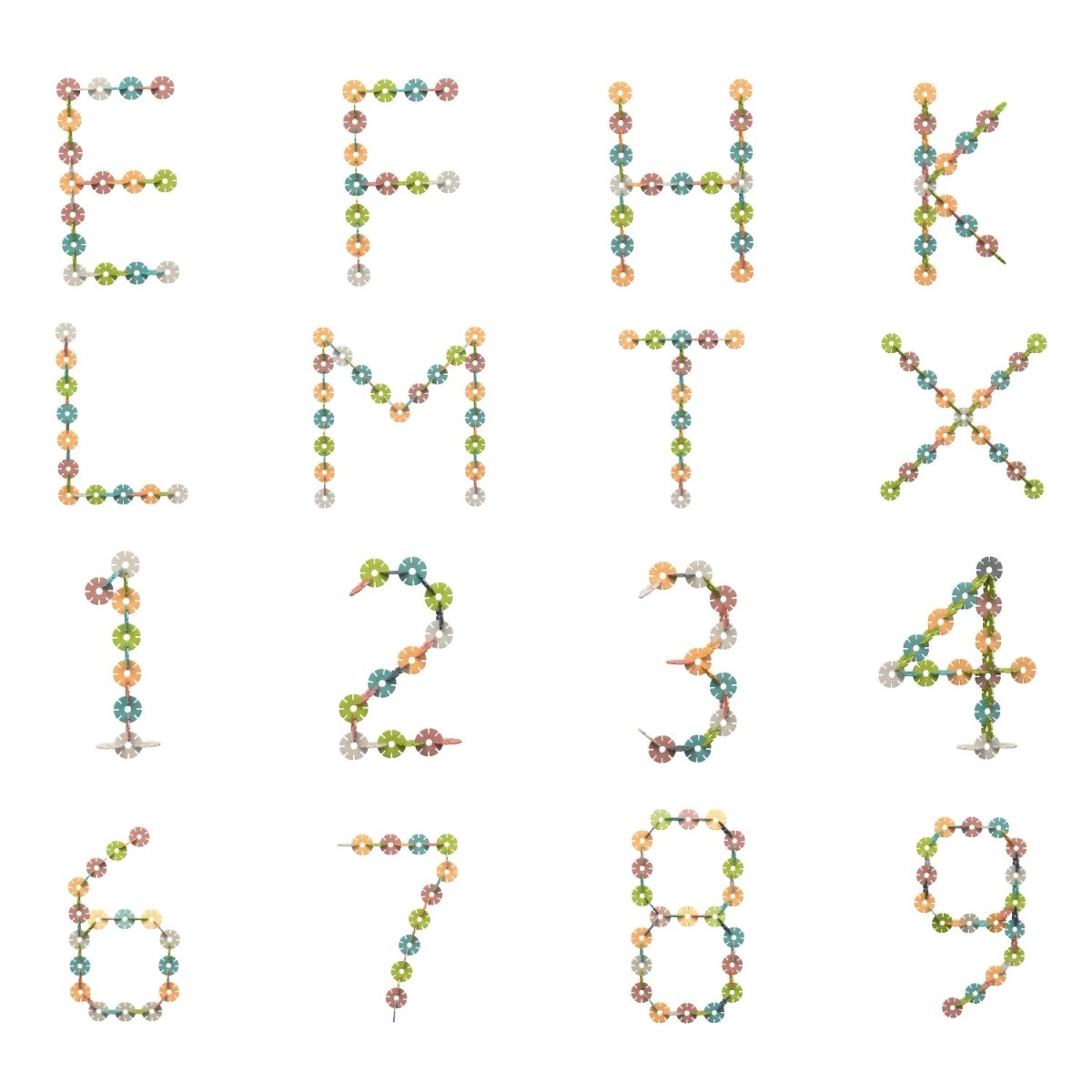 Interlocking Snowflake Toy Set | PopFun