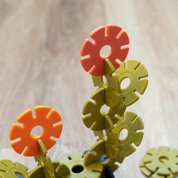 Interlocking Snowflake Toy Set - PopFun