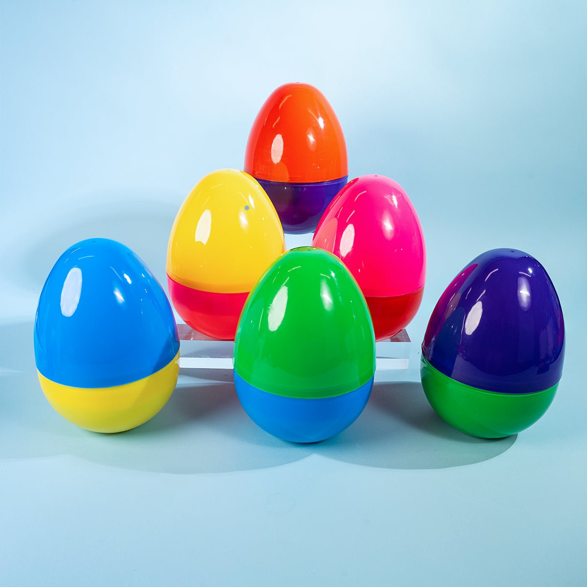 Jumbo Easter Eggs- 6pcs - PopFun