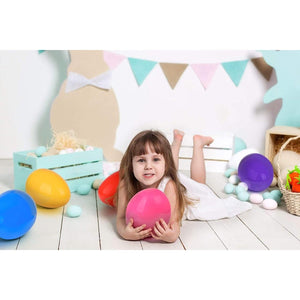 Big Fillable Easter Eggs 6pcs
