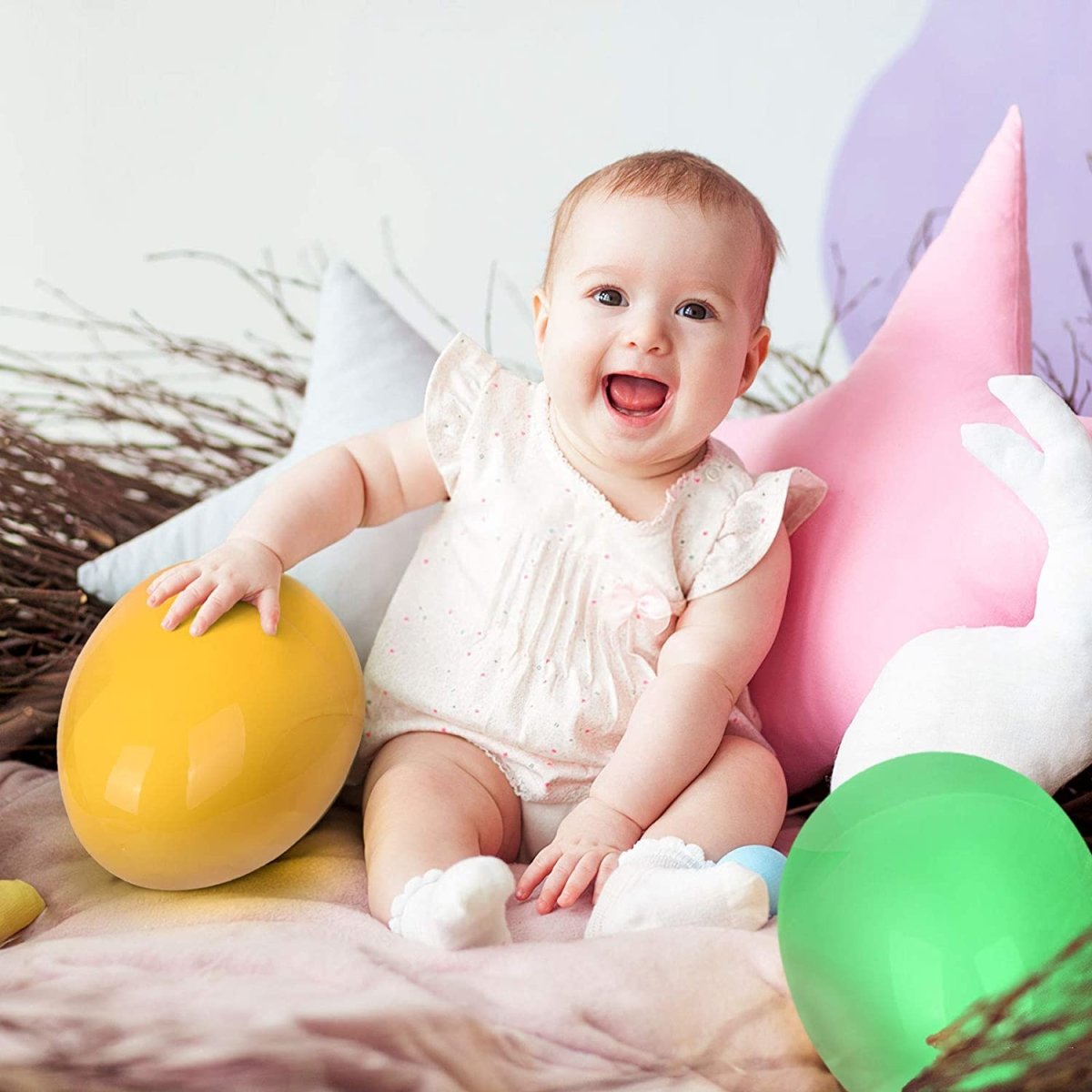 Jumbo Easter Eggs- 6pcs - PopFun