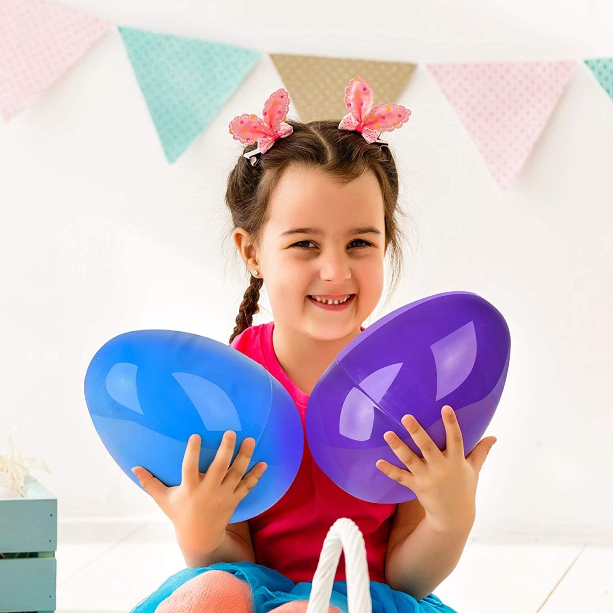 Jumbo Easter Eggs- 6pcs - PopFun