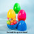 Jumbo Easter Eggs- 6pcs - PopFun