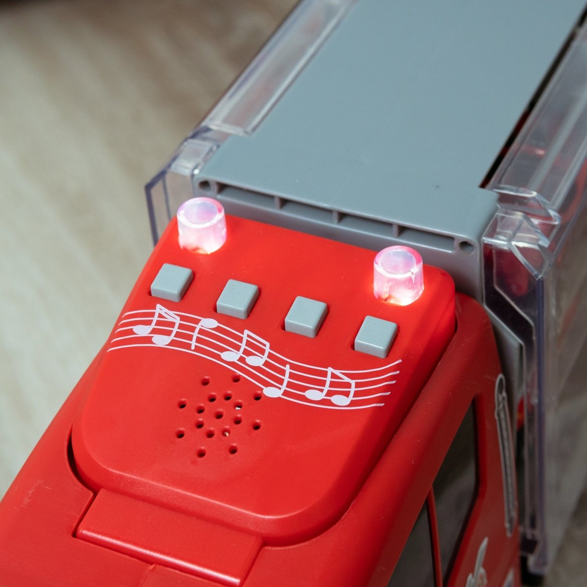 Jumbo Red Fire Truck Toy - PopFun