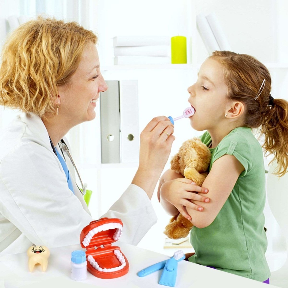 Kid Doctor Pretend Play Kit - PopFun