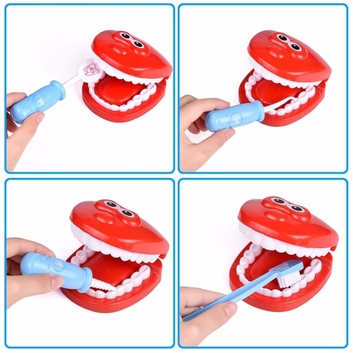 Kid Doctor Pretend Play Kit - PopFun