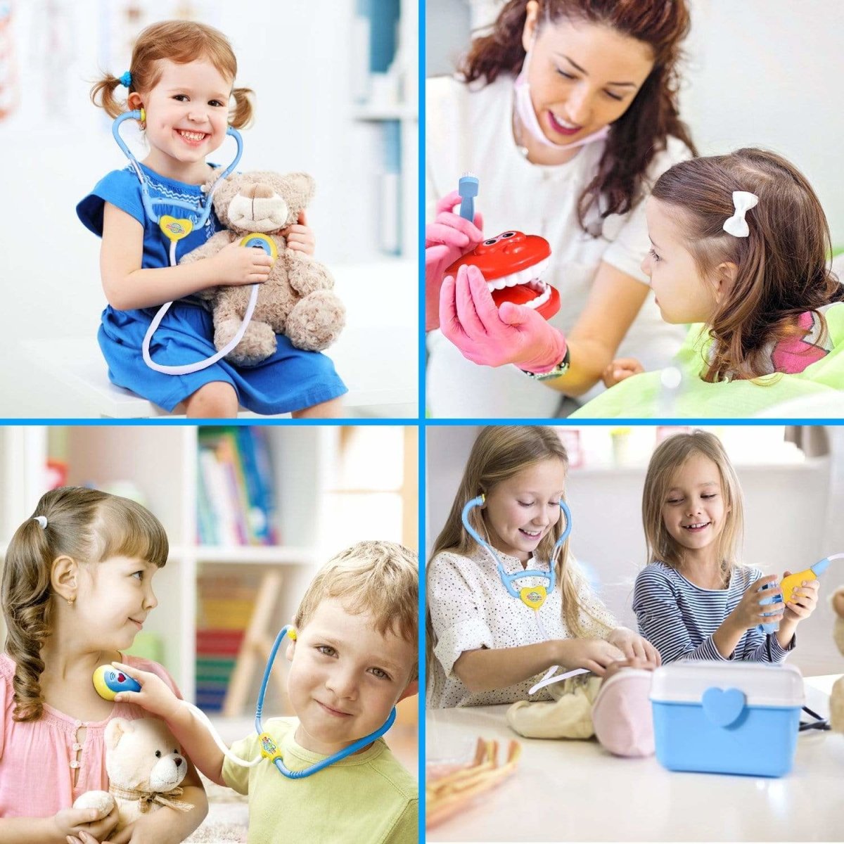 Kid Doctor Pretend Play Kit - PopFun