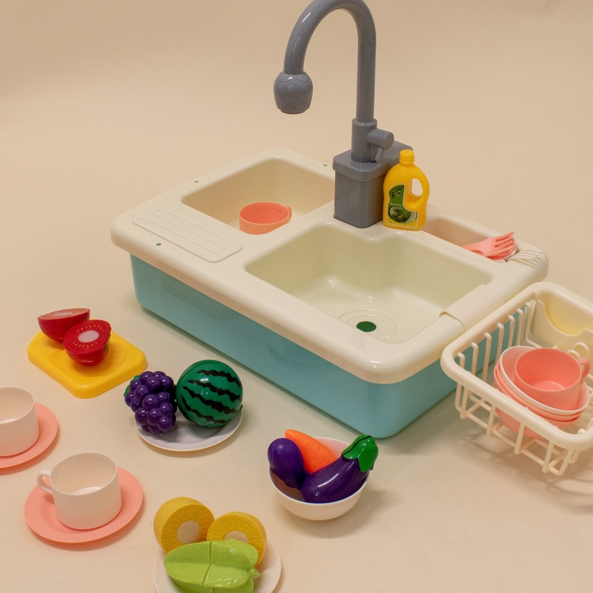 HOT Kitchen Sink Set Fisher Price Sink Toy Fisher Price Play Sink
