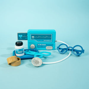 Kids Doctor Kit Pretend Play Set 17 Pcs - PopFun
