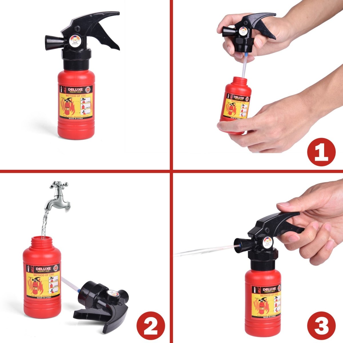 Kids Firefighter Costume - PopFun