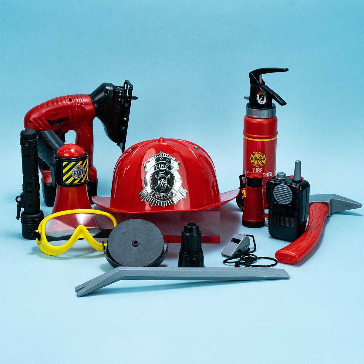 Kids Firefighter Costume Toy Set - PopFun