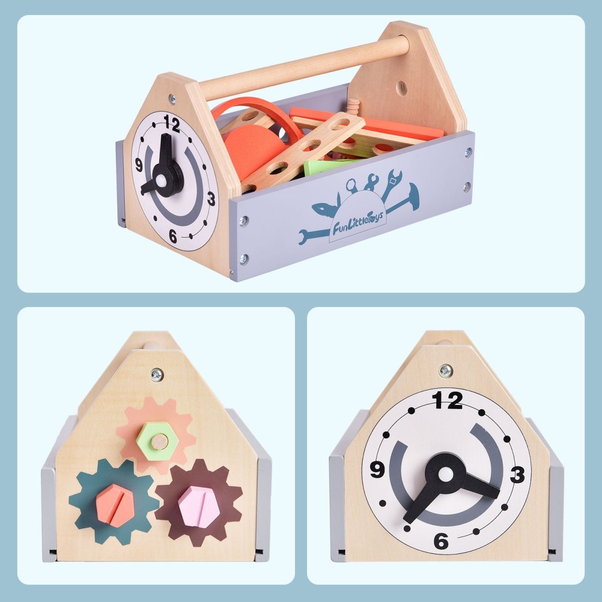 Kids Toy Tools (45pcs) - PopFun