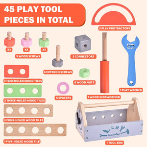 Kids Toy Tools (45pcs) - PopFun