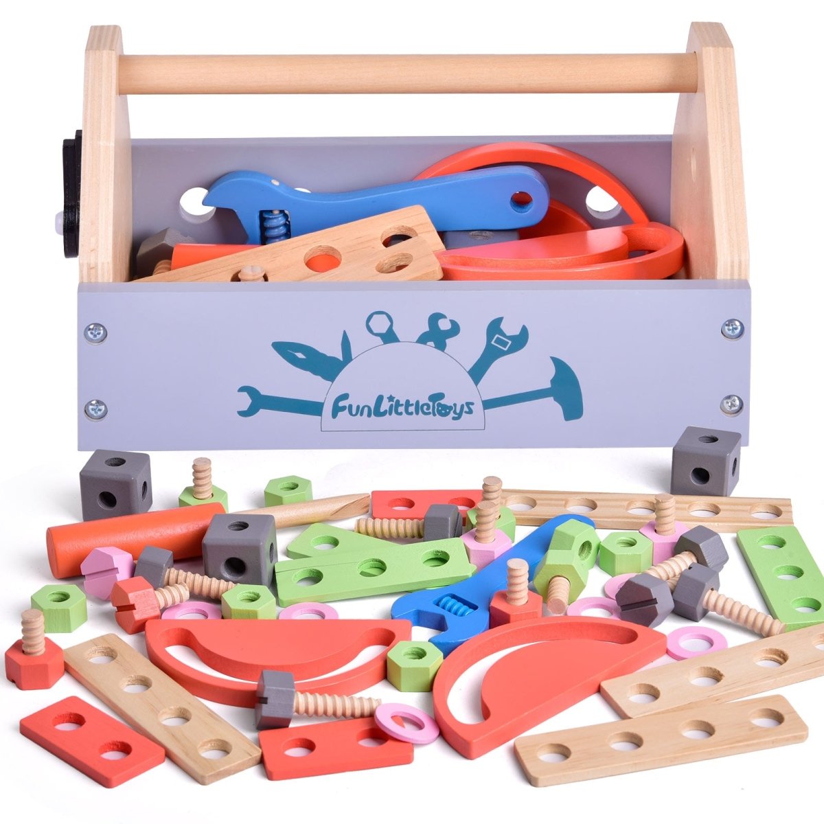 Kids Toy Tools (45pcs) - PopFun