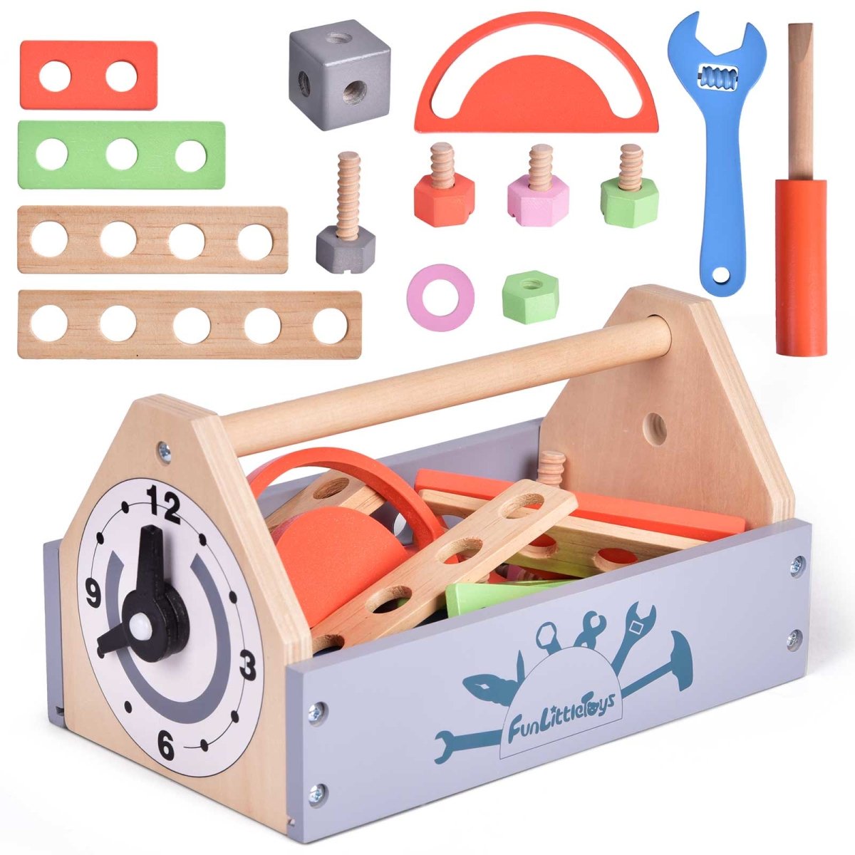 Kids Toy Tools (45pcs) - PopFun
