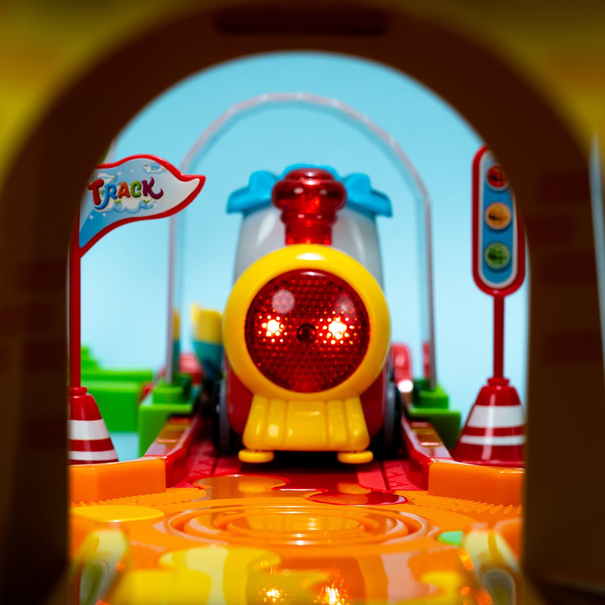 Kids Train Sets with Flexible Railway Build Sets - PopFun