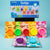 Kids Valentine Play dough Set with Cards 28 Pcs - PopFun
