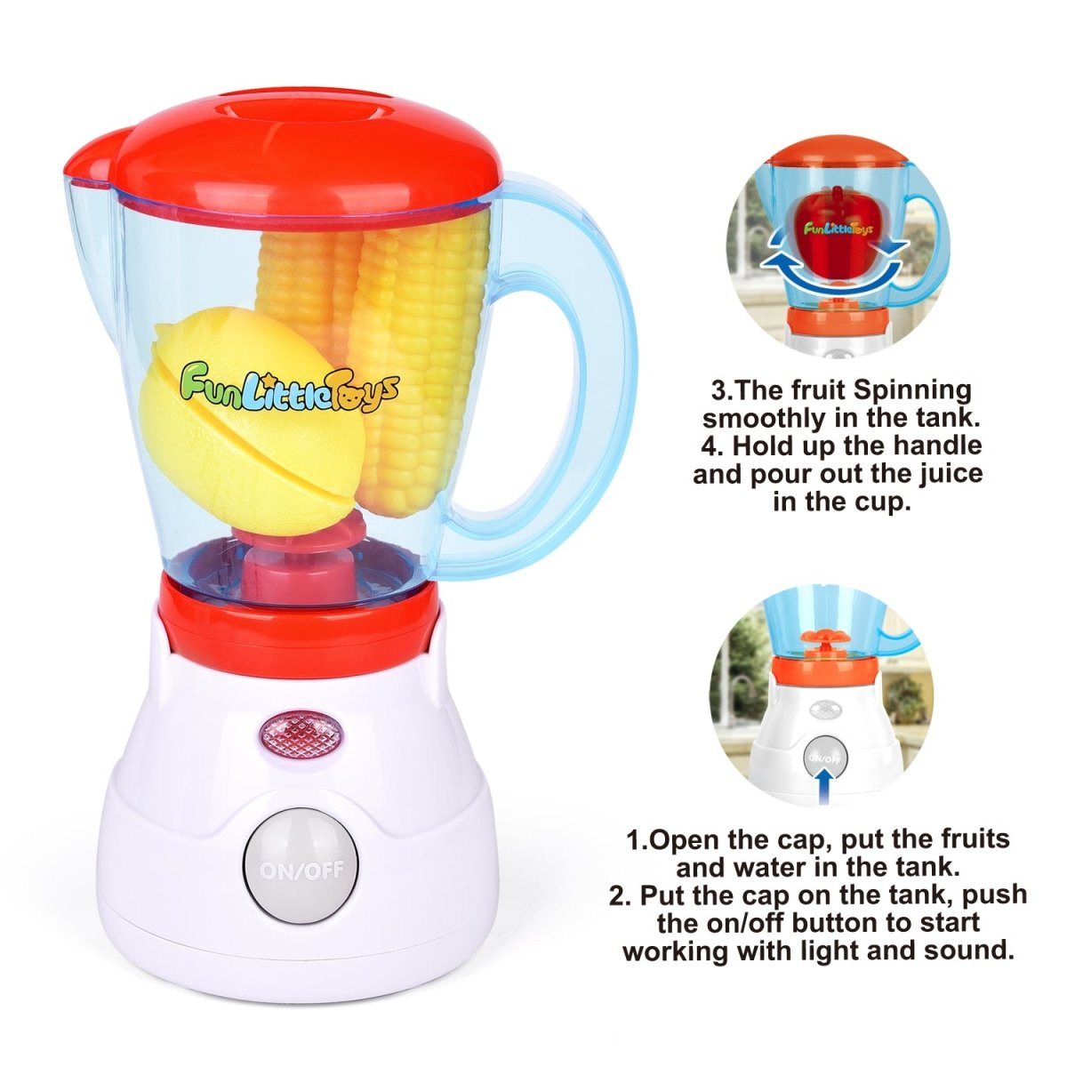 Kitchen Pretend Play Set - PopFun