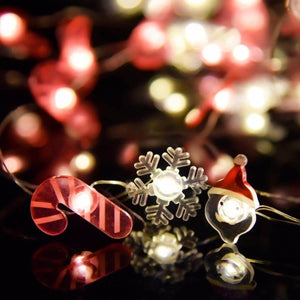 LED Christmas String Light Decor - PopFun