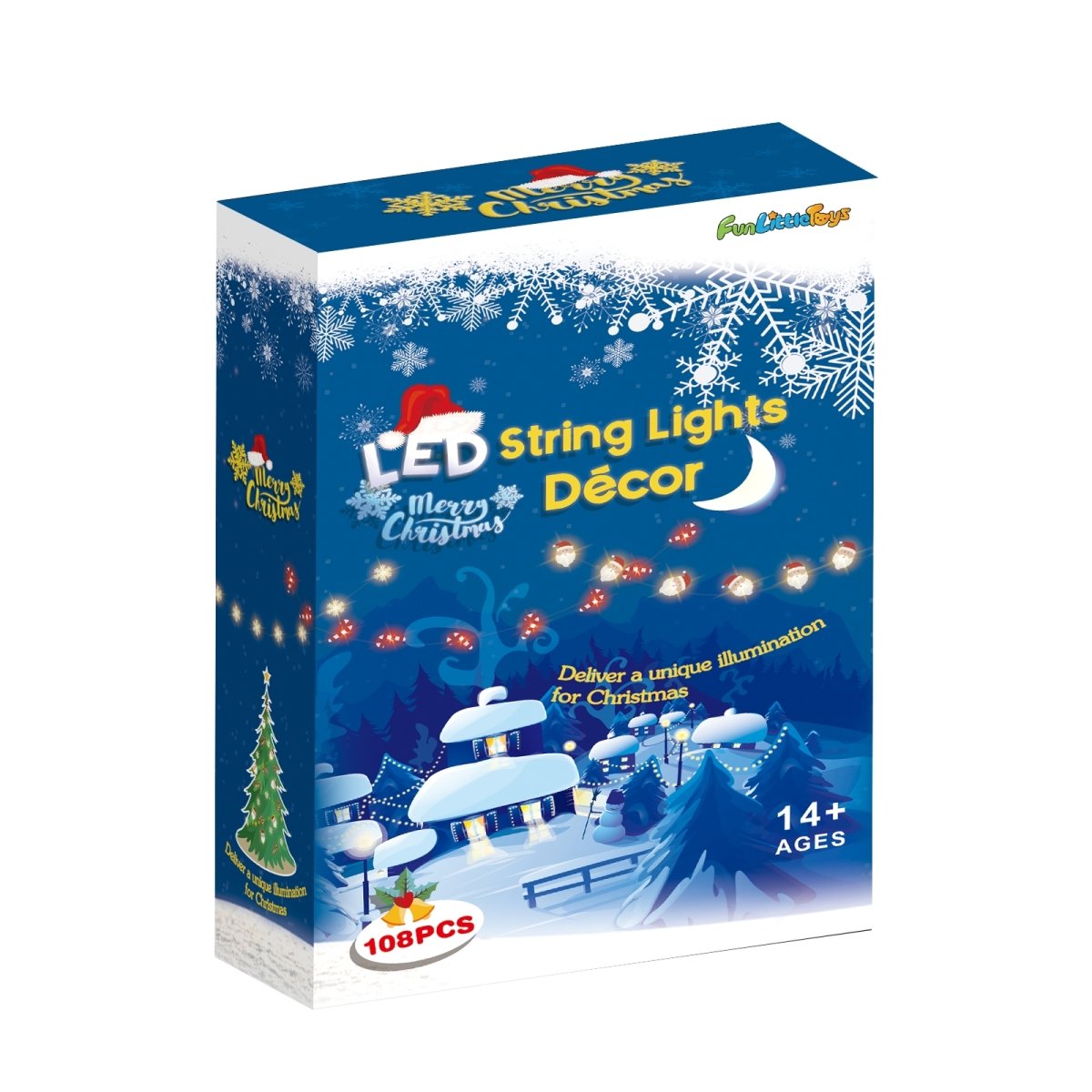 LED Christmas String Light Decor-Wholesale - PopFun