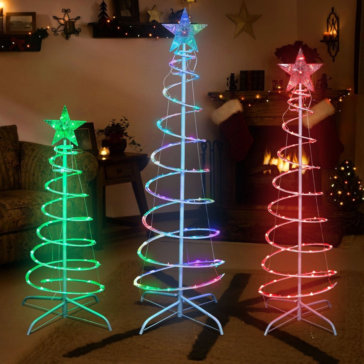 LED Spiral Tree Light - PopFun