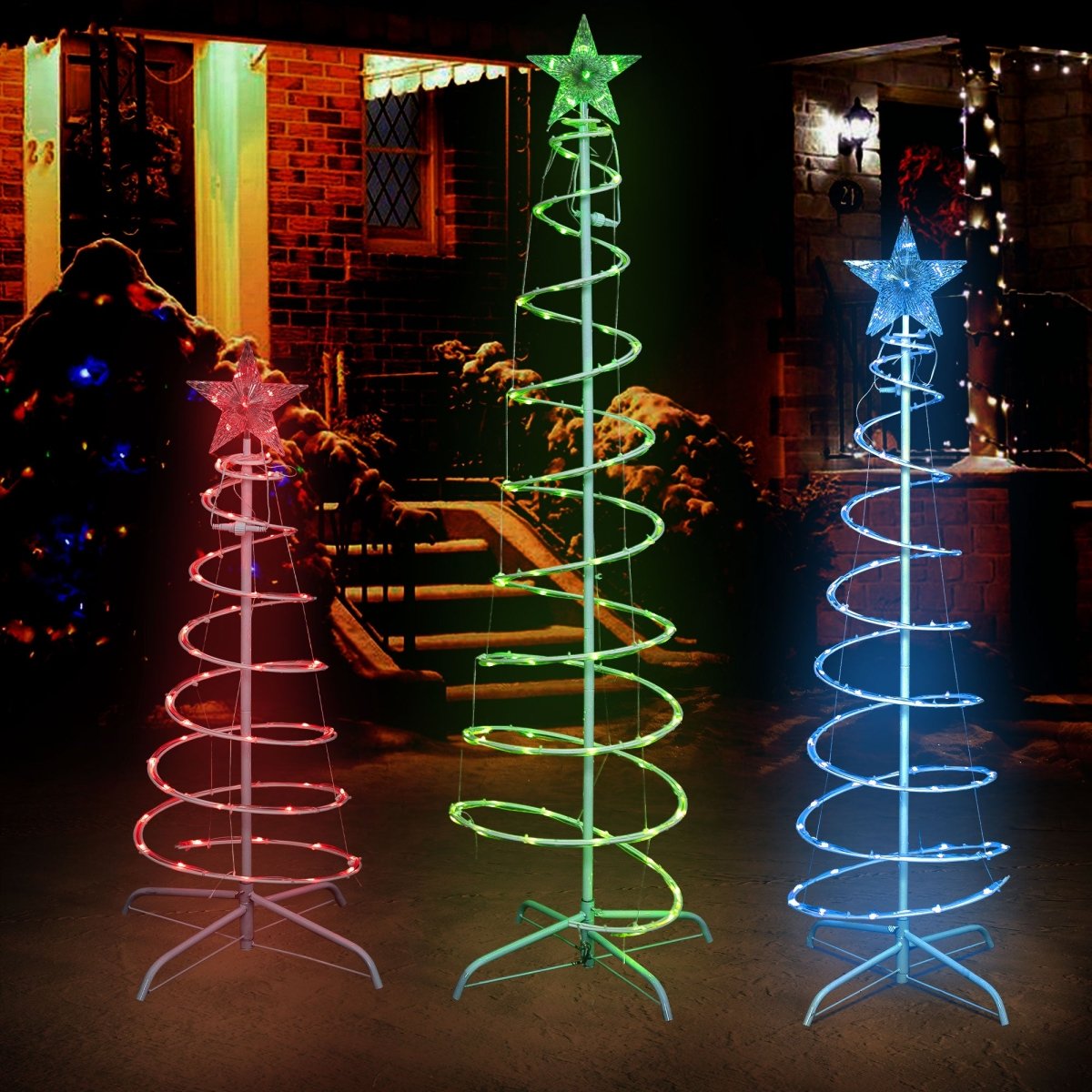 LED Spiral Tree Light - PopFun