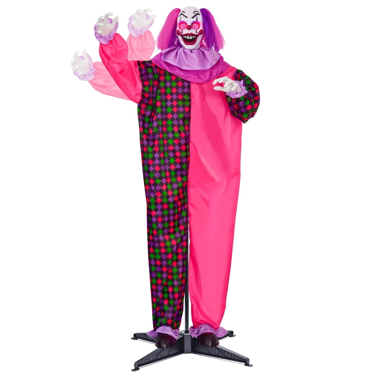 Life-sized Interactive Scary Clown - PopFun