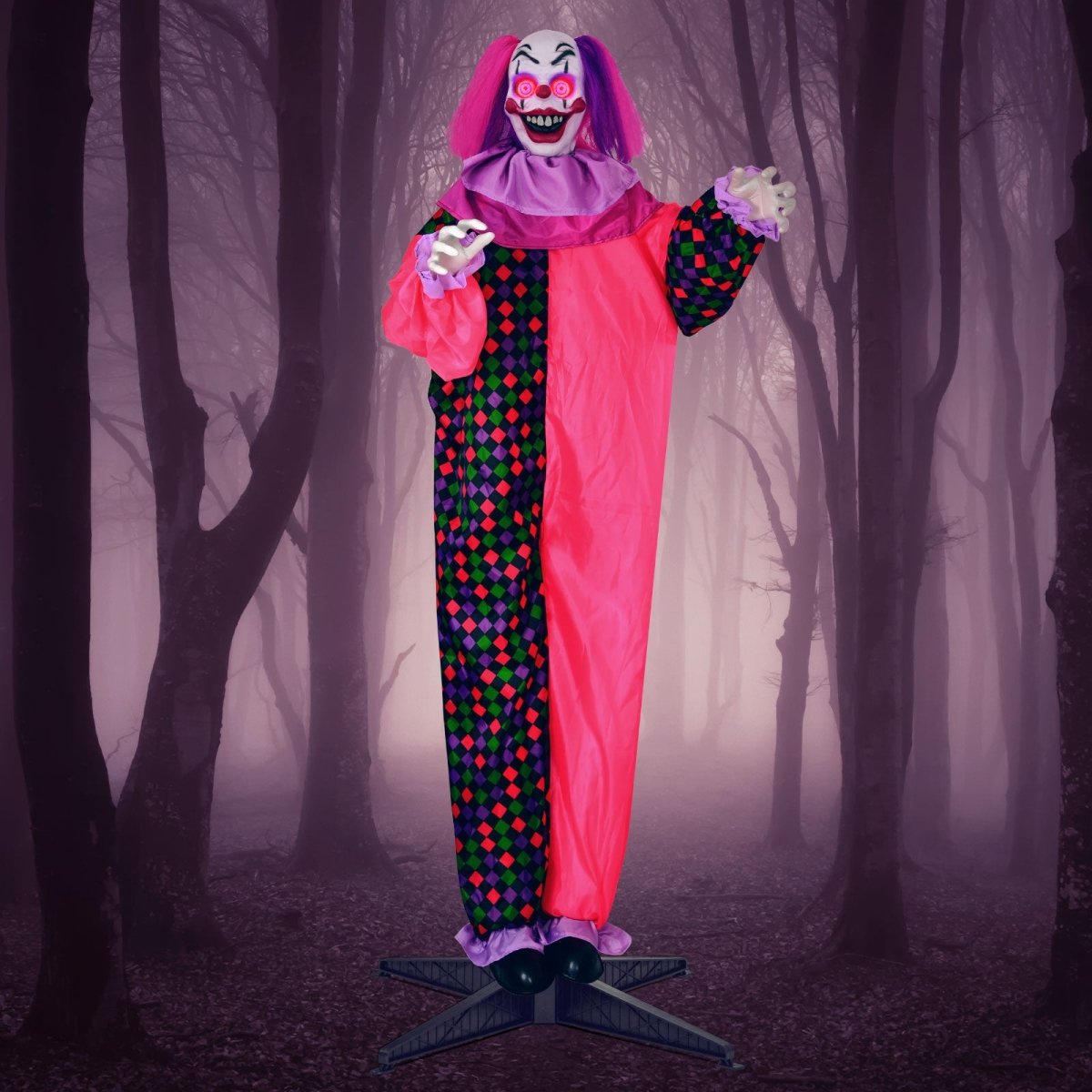 Life-sized Interactive Scary Clown - PopFun