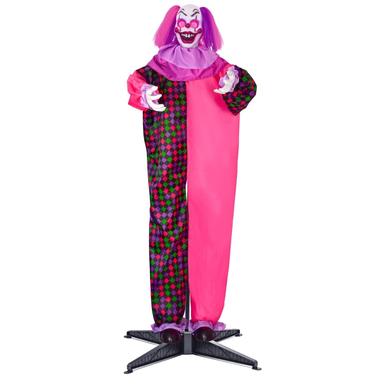Life-sized Interactive Scary Clown - PopFun
