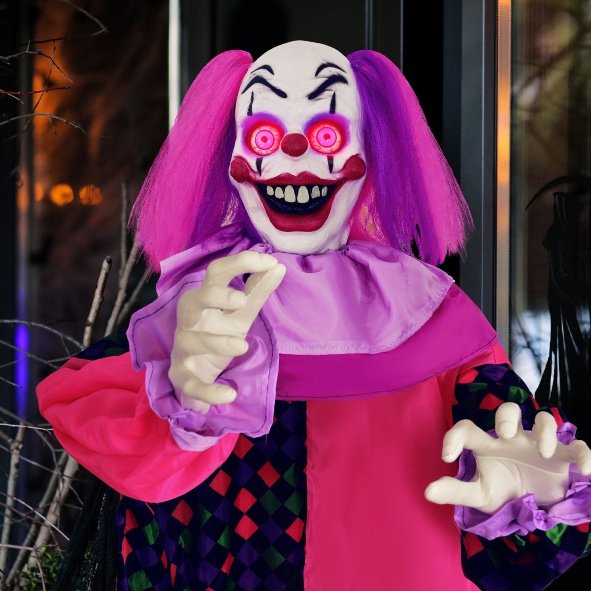 Life-sized Interactive Scary Clown - PopFun