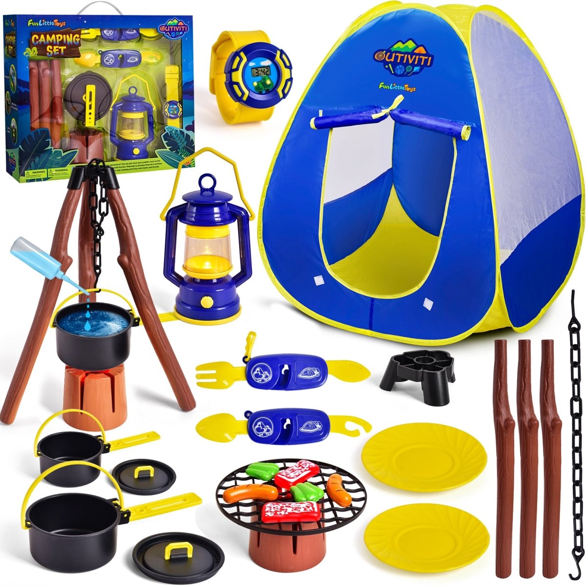 Little Camper Camping Set | PopFun Little Camper Camping Set | PopFun
