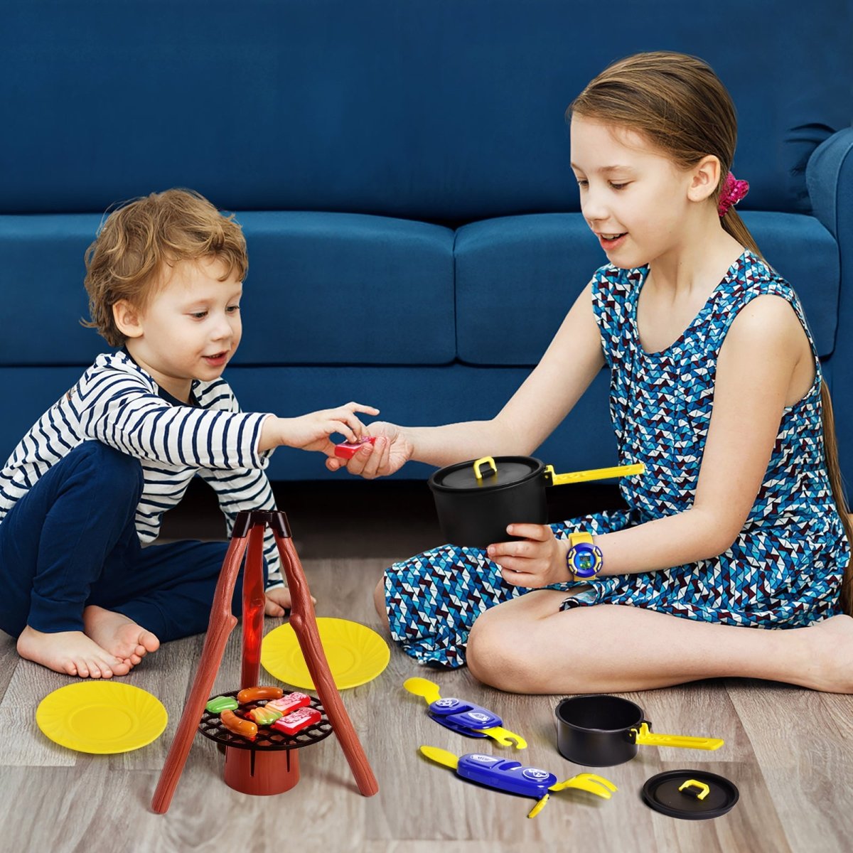 kids play camping set