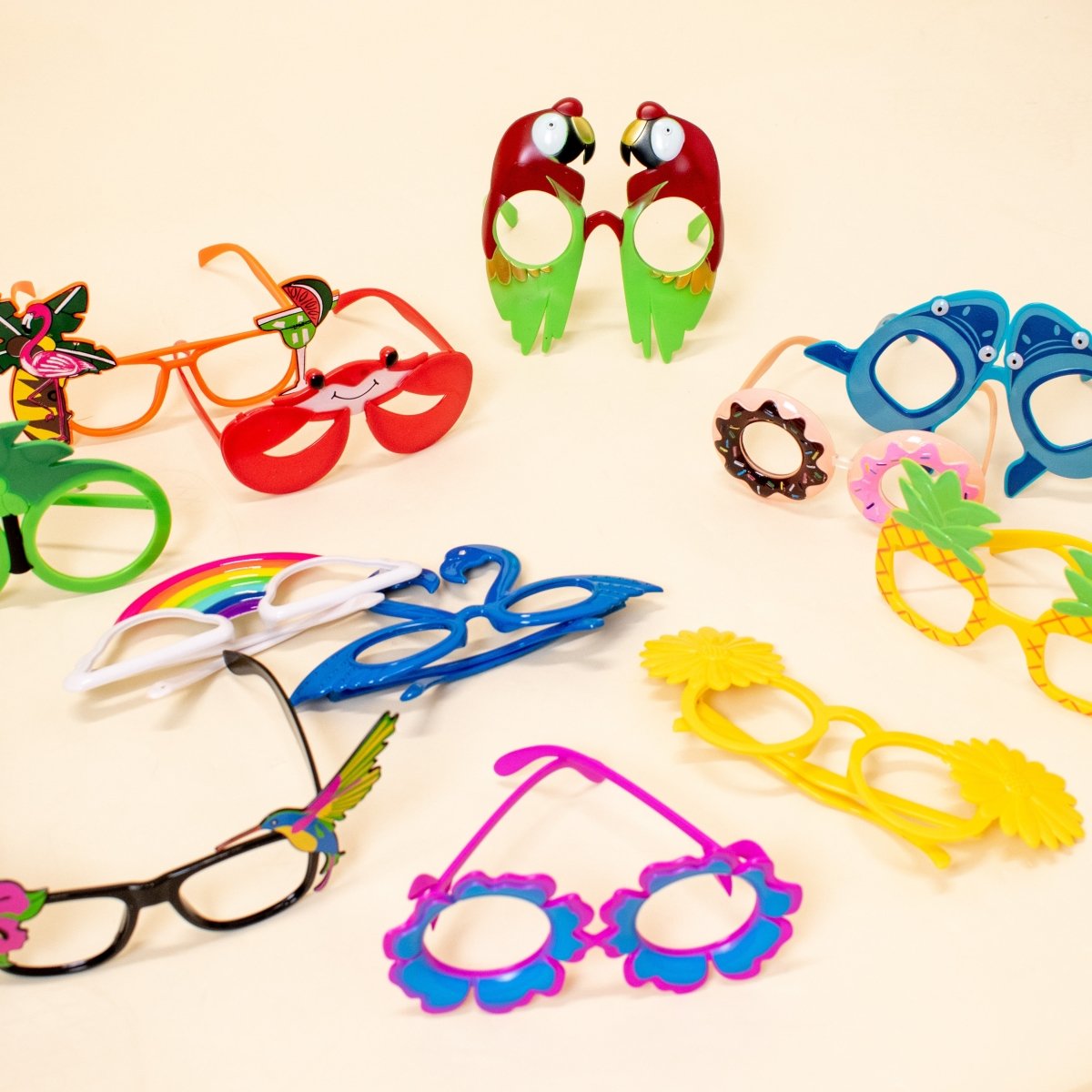 Luau Party Glasses - PopFun