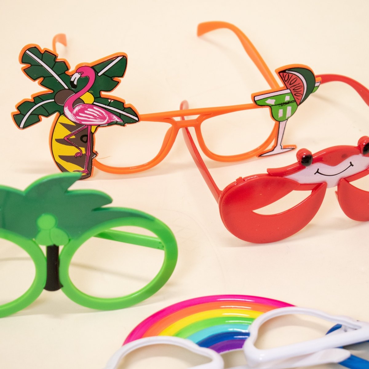 Luau Party Glasses - PopFun