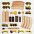 Magnetic Building Robot Cars and Track Toys - PopFun