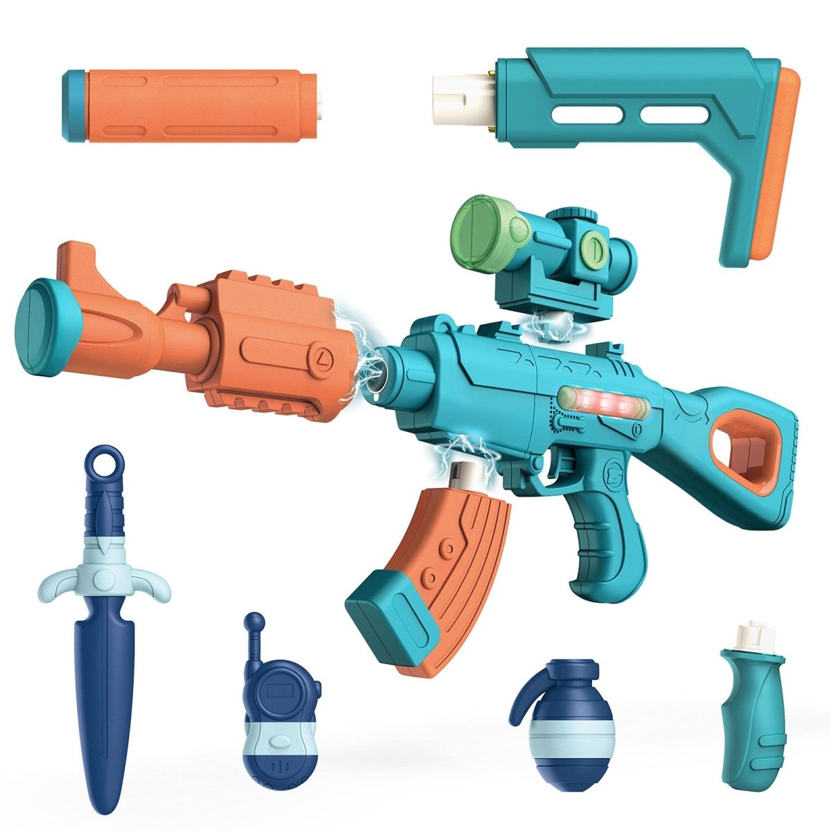 Magnetic Toy Gun for Kids - PopFun