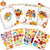 Make a Turkey Stickers 151 Pcs - PopFun