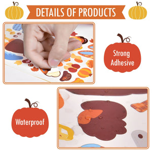 Make a Turkey Stickers 151 Pcs - PopFun