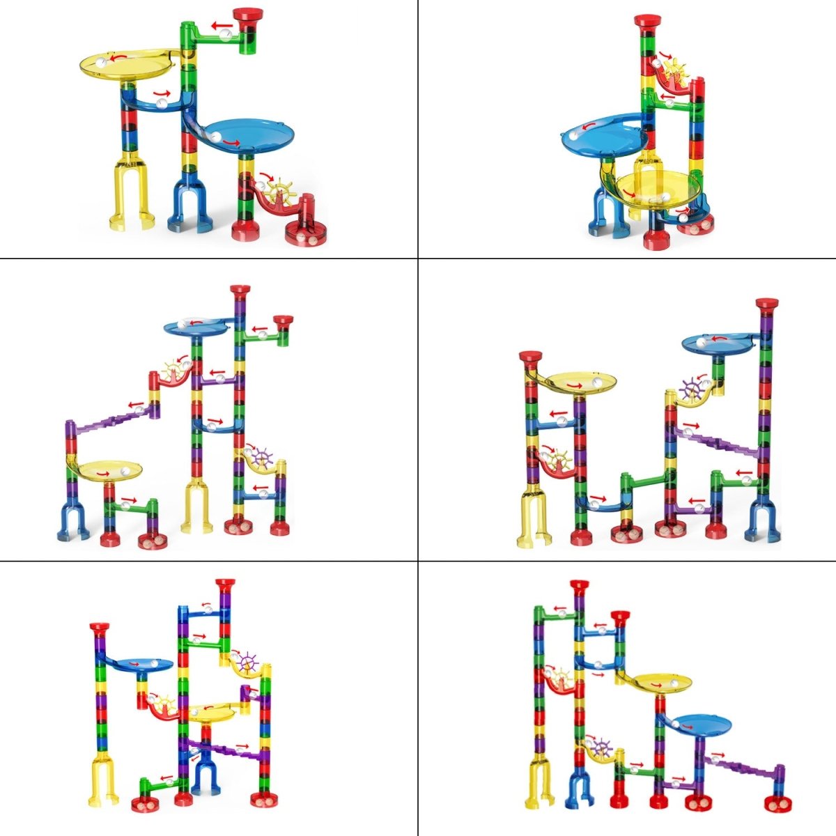 Marble Run Race Track - PopFun