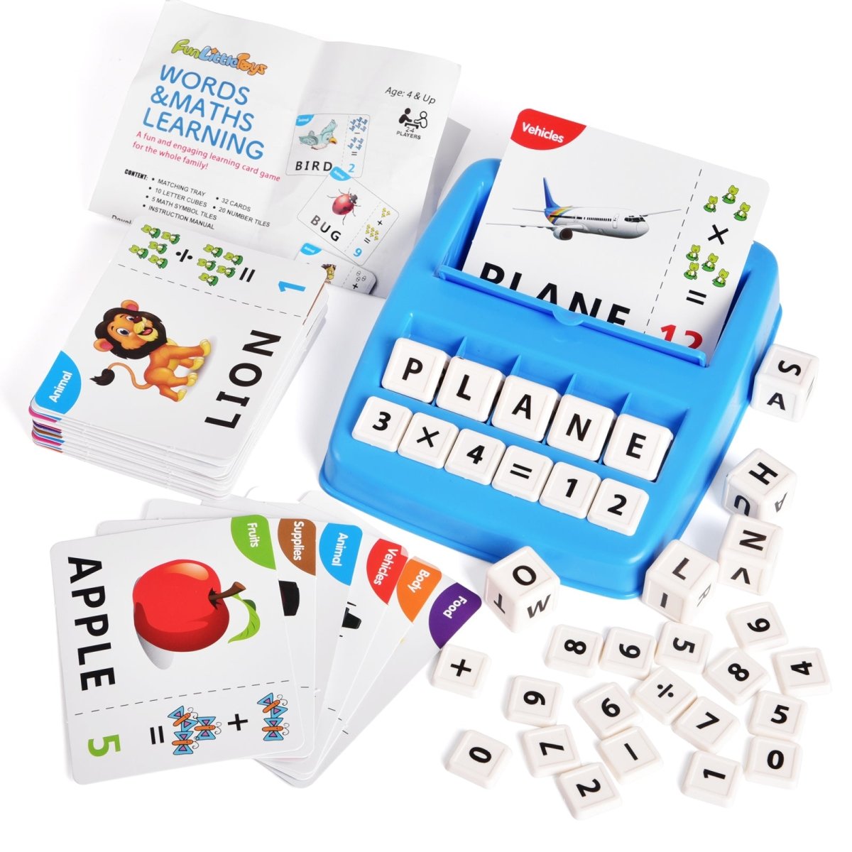 Matching Letter Games for Kids - PopFun